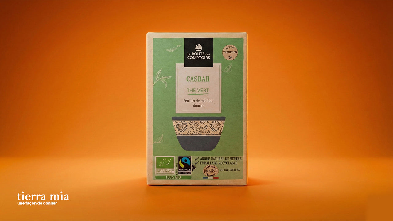 Té Verde Casbah con Menta