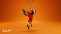 Llavero de Guacamaya Artesanal