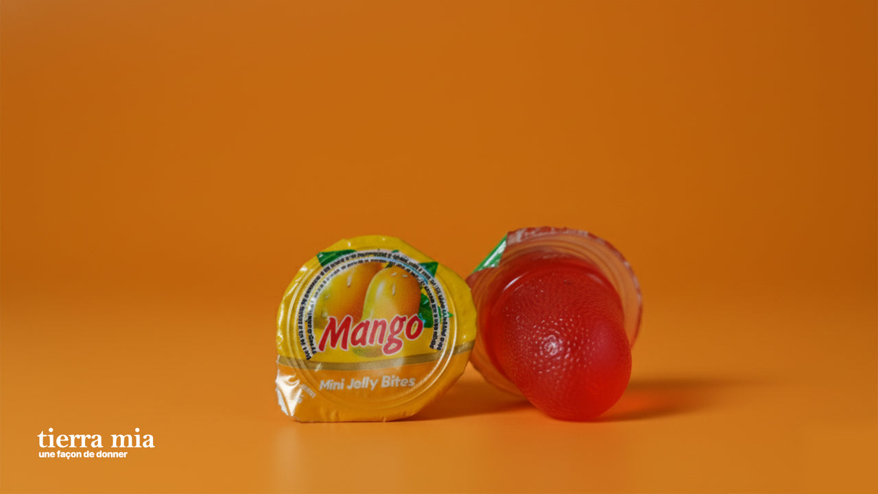 Mini Gelatinas de Mango