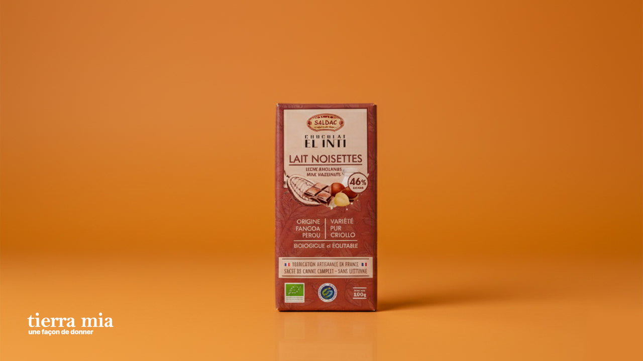 Chocolat avec Leche et Avellanas