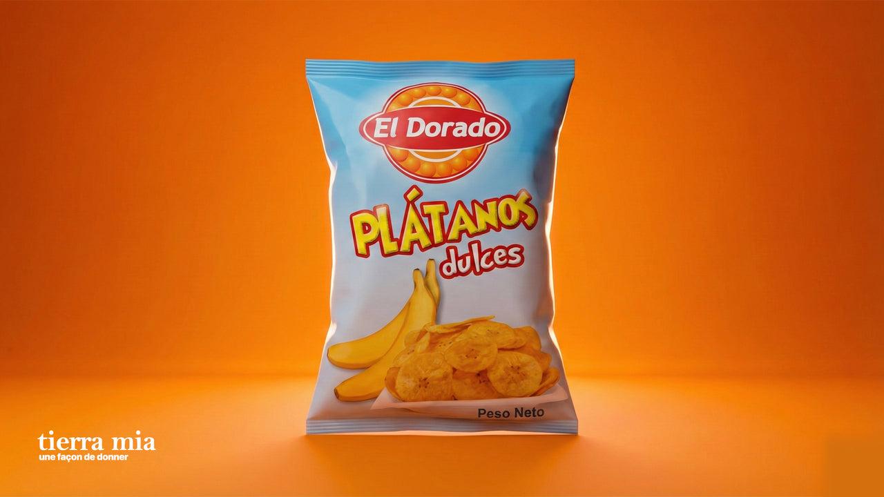 Plátanos Dulces Maduritos