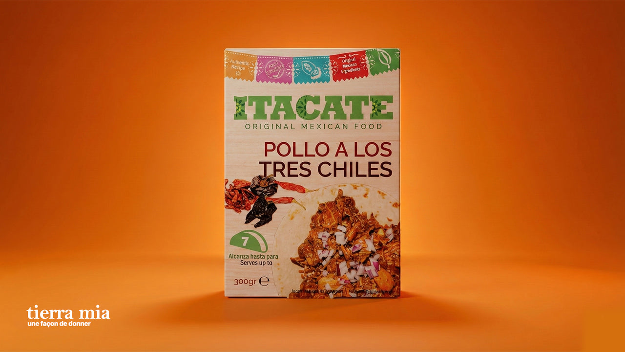 Pollo a los Tres Chiles