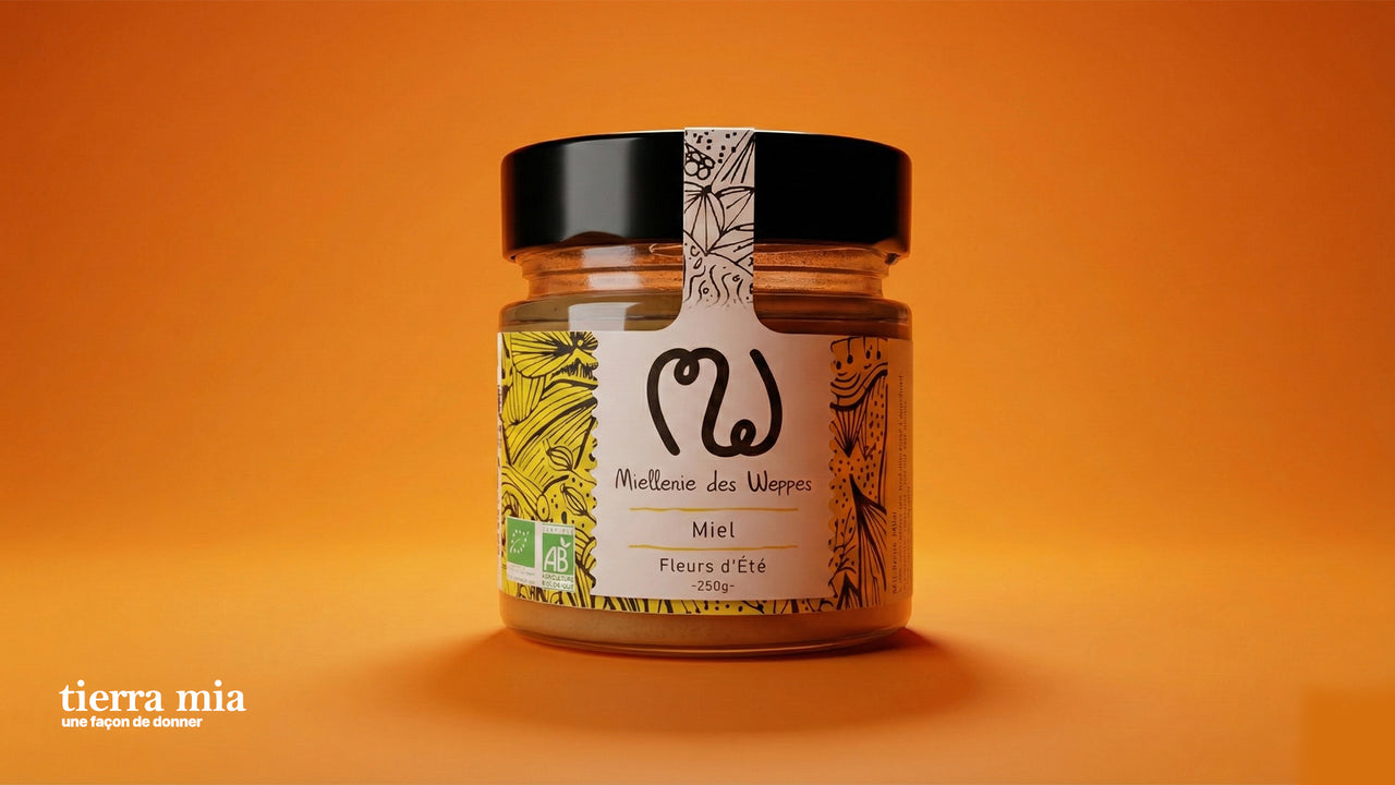 Miel de Flores de Verano